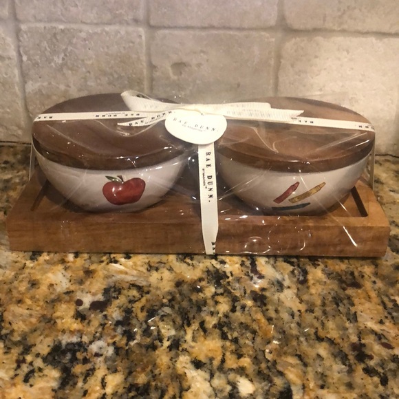 NWT Three-Piece Rae Dunn Pinch Bowls Set - Picture 2 of 5